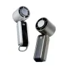 Silver semiconductor cooling handheld small fan circulating fan portable small wind cannon Item Picture